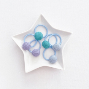 Girl Hair Tie Button Set (GPT9437)